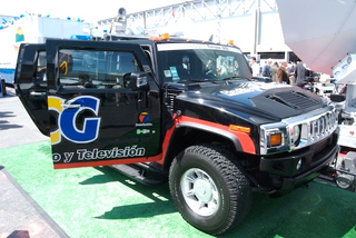 Illustration for article titled NAB07: Show Cars for Pro Video Geeks Like Us